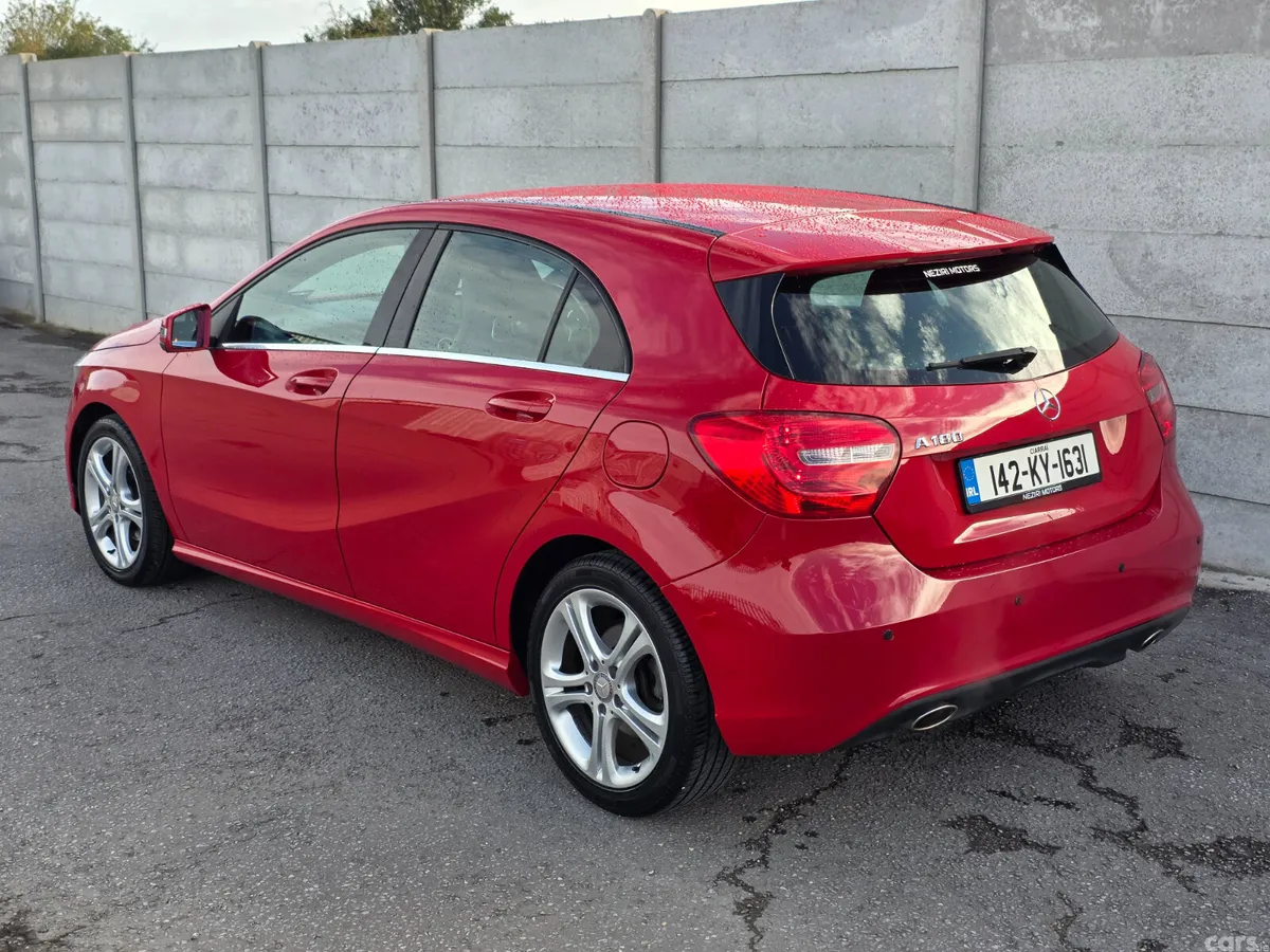 Mercedes-Benz A-Class Hatchback, Petrol, 2014, Red