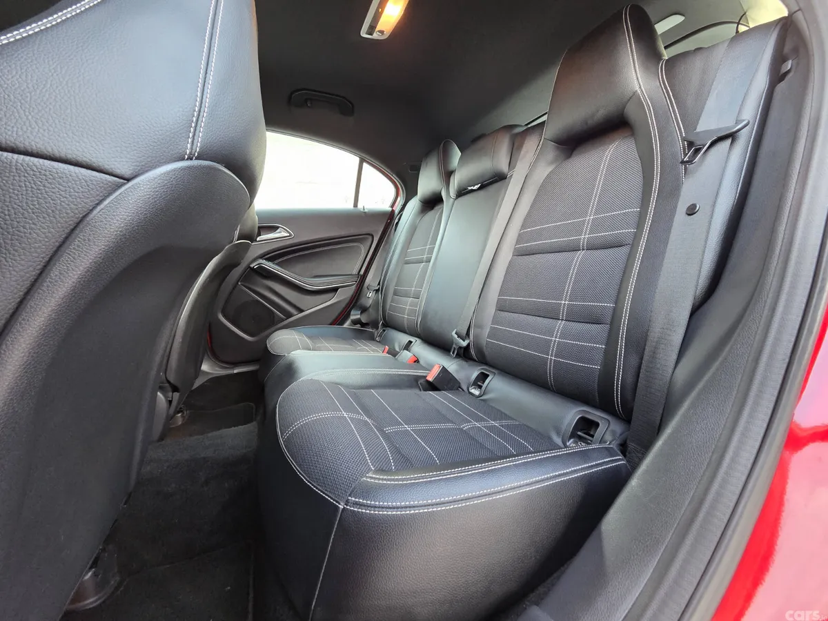 Mercedes-Benz A-Class Hatchback, Petrol, 2014, Red