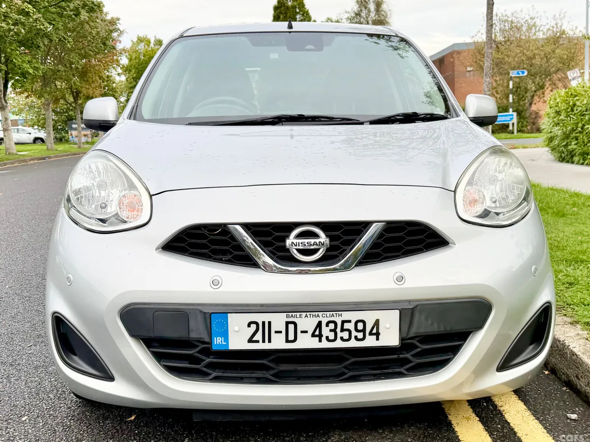 Nissan Micra Hatchback, Petrol, 2021, Silver