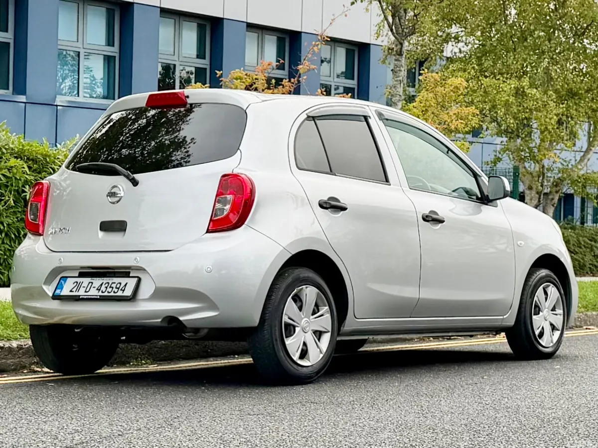 Nissan Micra Hatchback, Petrol, 2021, Silver