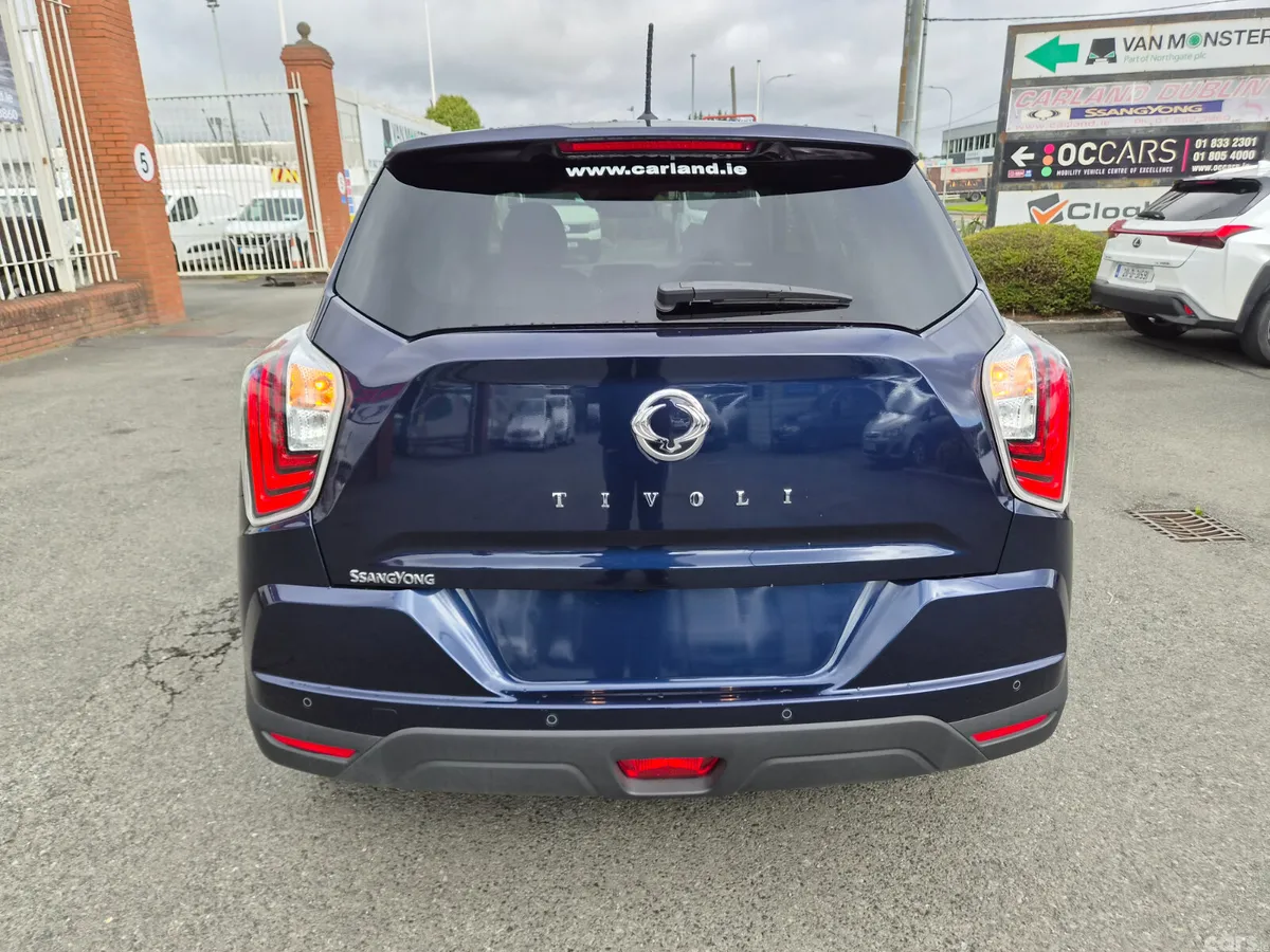 SsangYong Tivoli SUV, Petrol, 2026, Blue