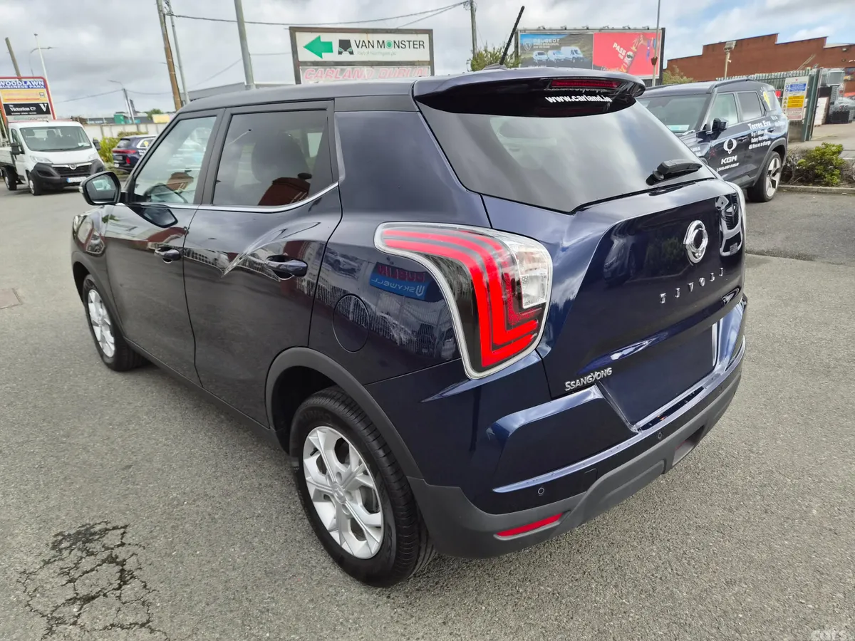 SsangYong Tivoli SUV, Petrol, 2026, Blue