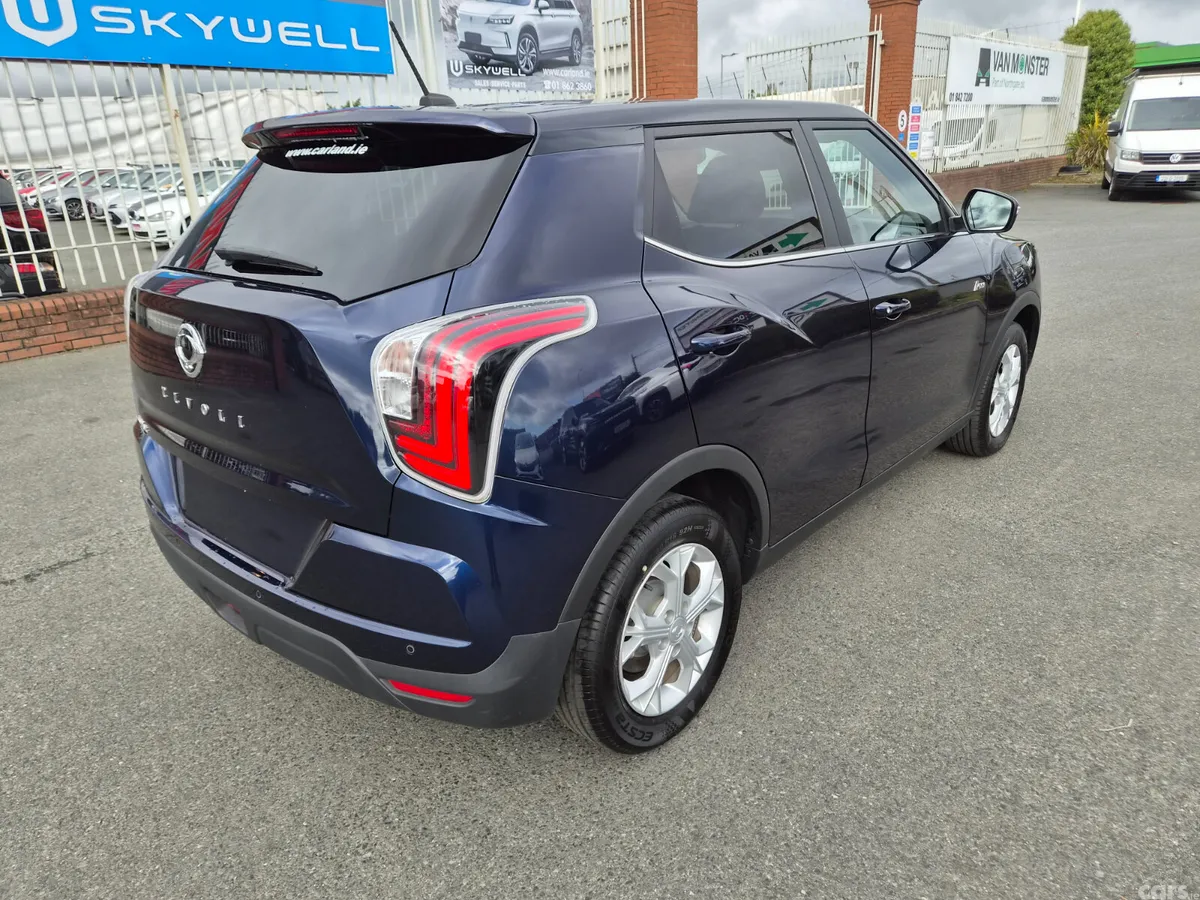 SsangYong Tivoli SUV, Petrol, 2026, Blue