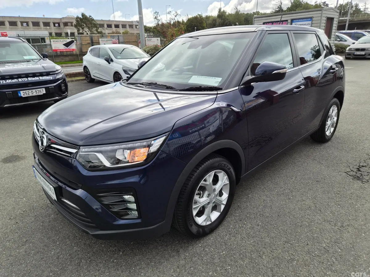 SsangYong Tivoli SUV, Petrol, 2026, Blue
