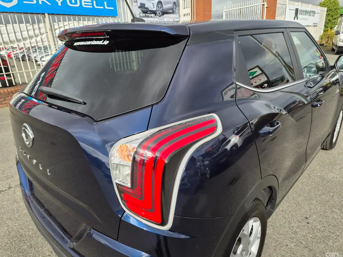 SsangYong Tivoli SUV, Petrol, 2026, Blue