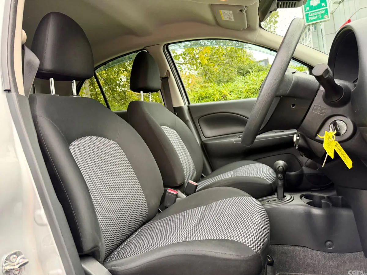 Nissan Micra Hatchback, Petrol, 2021, Silver