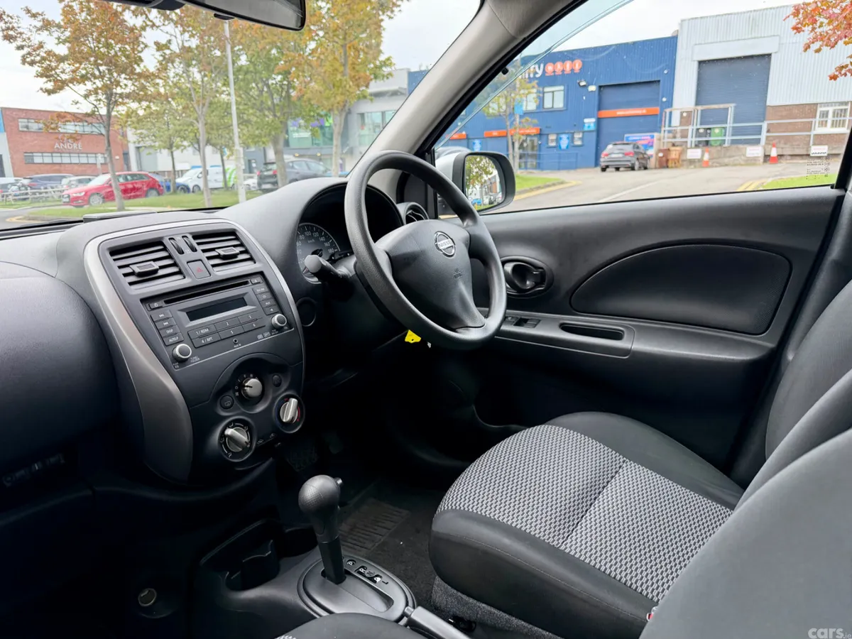 Nissan Micra Hatchback, Petrol, 2021, Silver