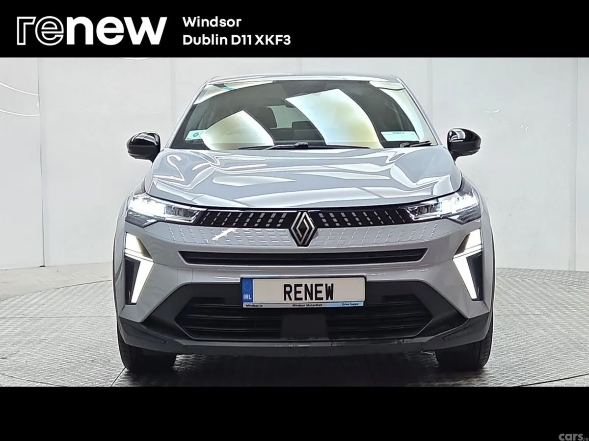 Renault Captur Hatchback, Petrol, 2026, Grey