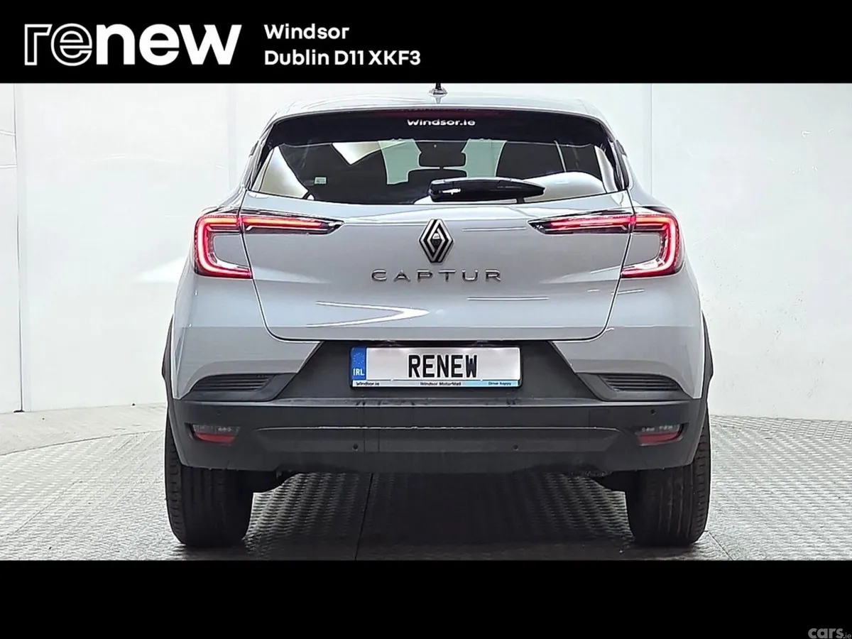 Renault Captur Hatchback, Petrol, 2026, Grey