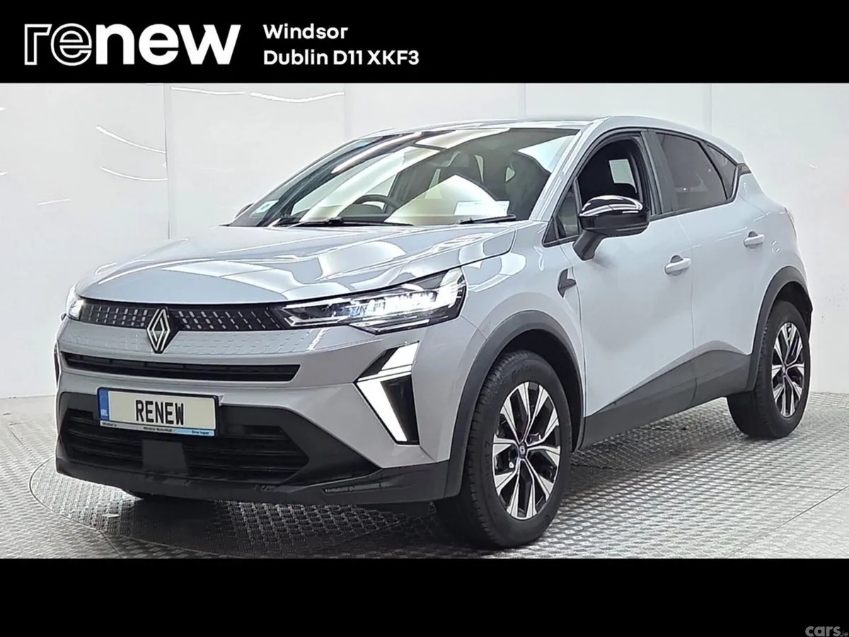Renault Captur Hatchback, Petrol, 2026, Grey