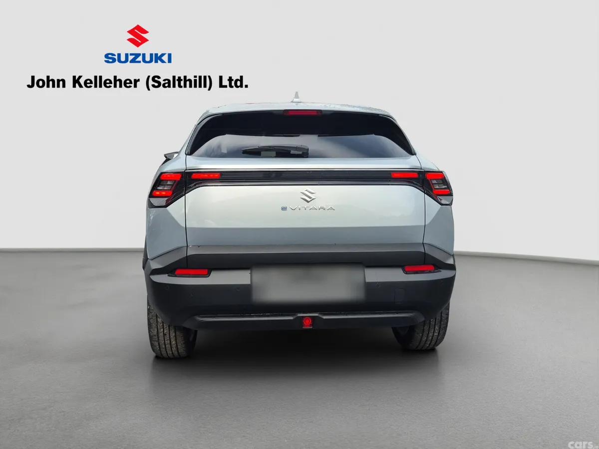 Suzuki e Vitara SUV, Electric, 2026, Silver