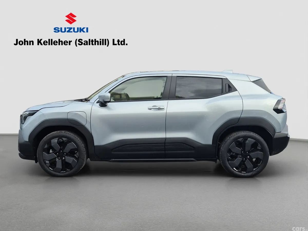 Suzuki e Vitara SUV, Electric, 2026, Silver