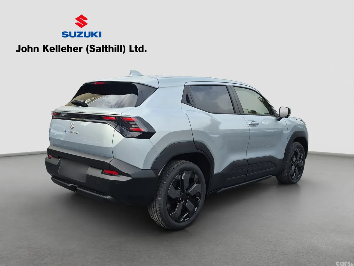 Suzuki e Vitara SUV, Electric, 2026, Silver