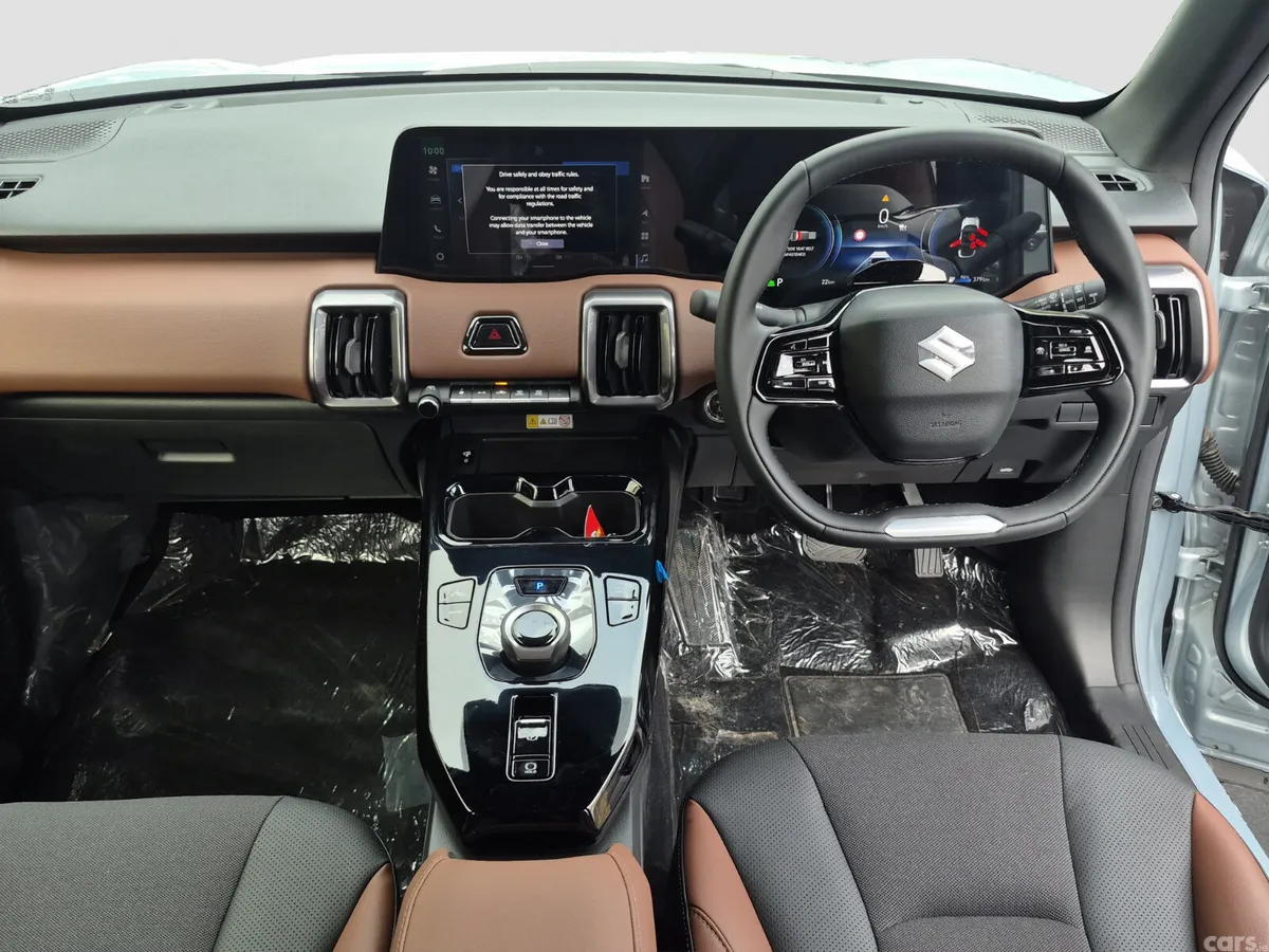 Suzuki e Vitara SUV, Electric, 2026, Silver