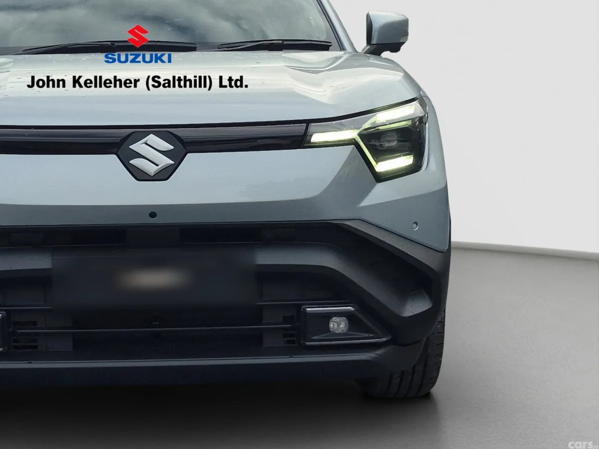 Suzuki e Vitara SUV, Electric, 2026, Silver