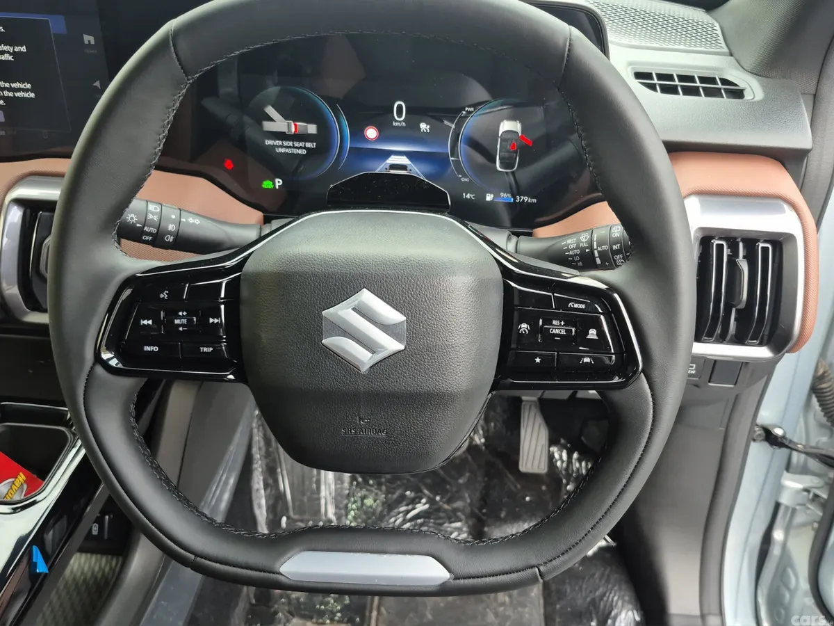 Suzuki e Vitara SUV, Electric, 2026, Silver