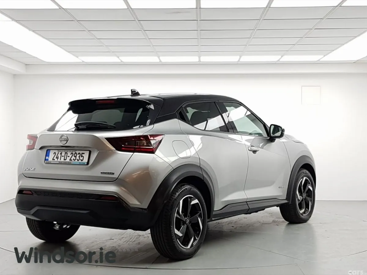 Nissan Juke SUV, Petrol Hybrid, 2024, Grey
