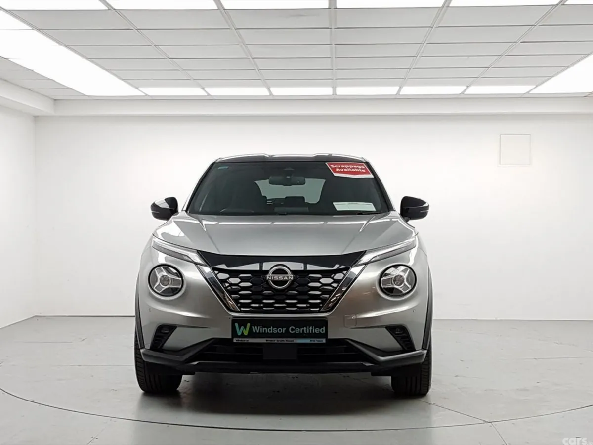 Nissan Juke SUV, Petrol Hybrid, 2024, Grey
