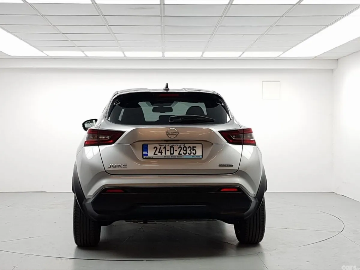Nissan Juke SUV, Petrol Hybrid, 2024, Grey