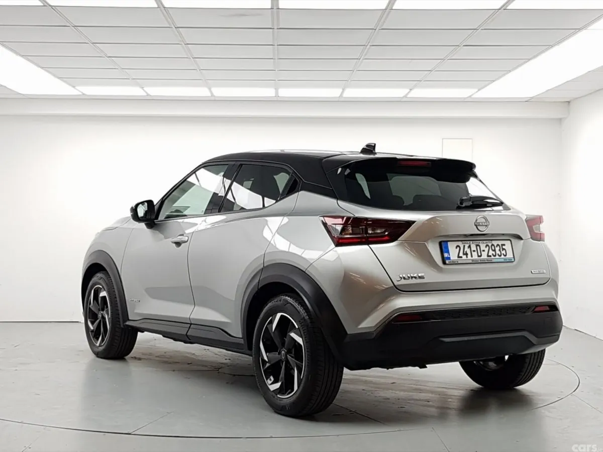 Nissan Juke SUV, Petrol Hybrid, 2024, Grey
