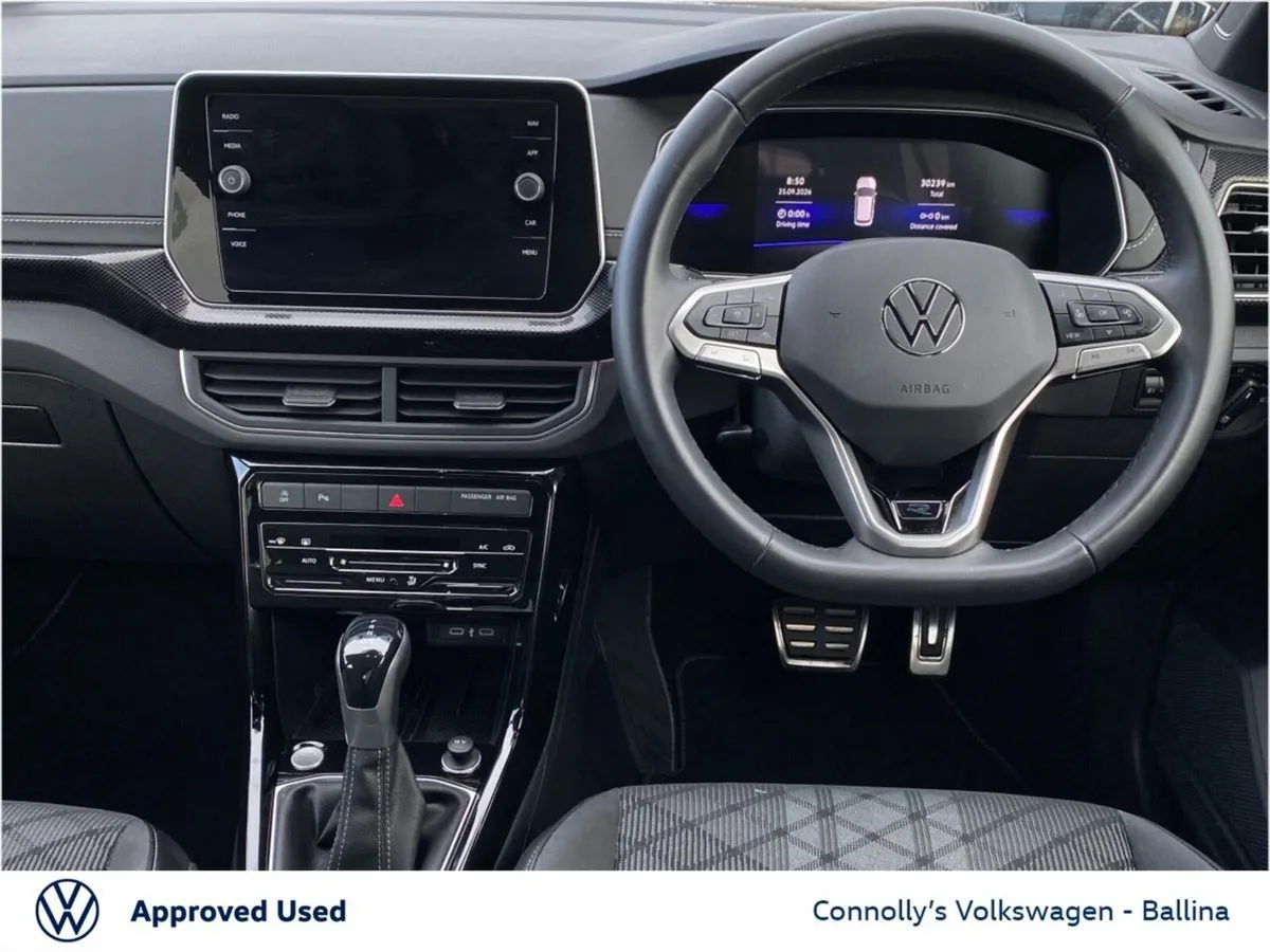 Volkswagen T-Cross Estate, Petrol, 2026, White