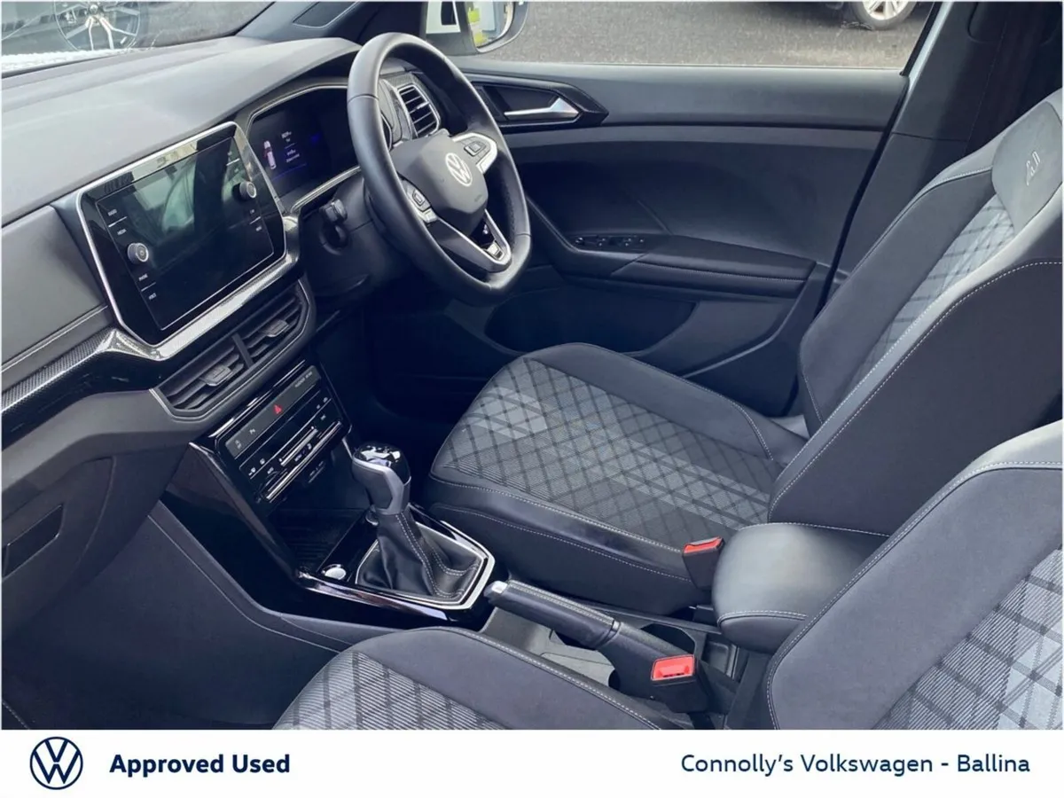 Volkswagen T-Cross Estate, Petrol, 2026, White