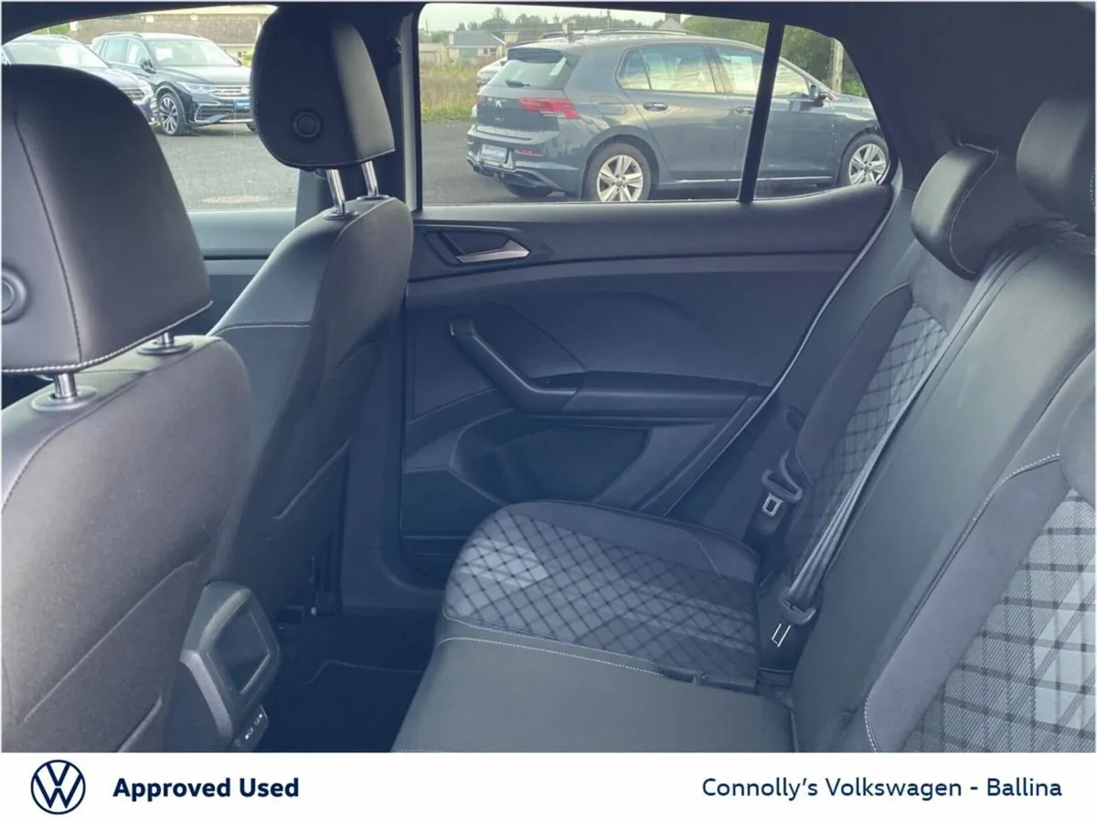 Volkswagen T-Cross Estate, Petrol, 2026, White