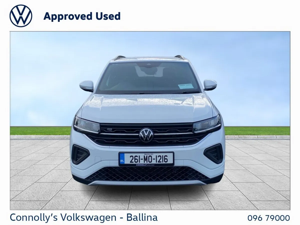 Volkswagen T-Cross Estate, Petrol, 2026, White