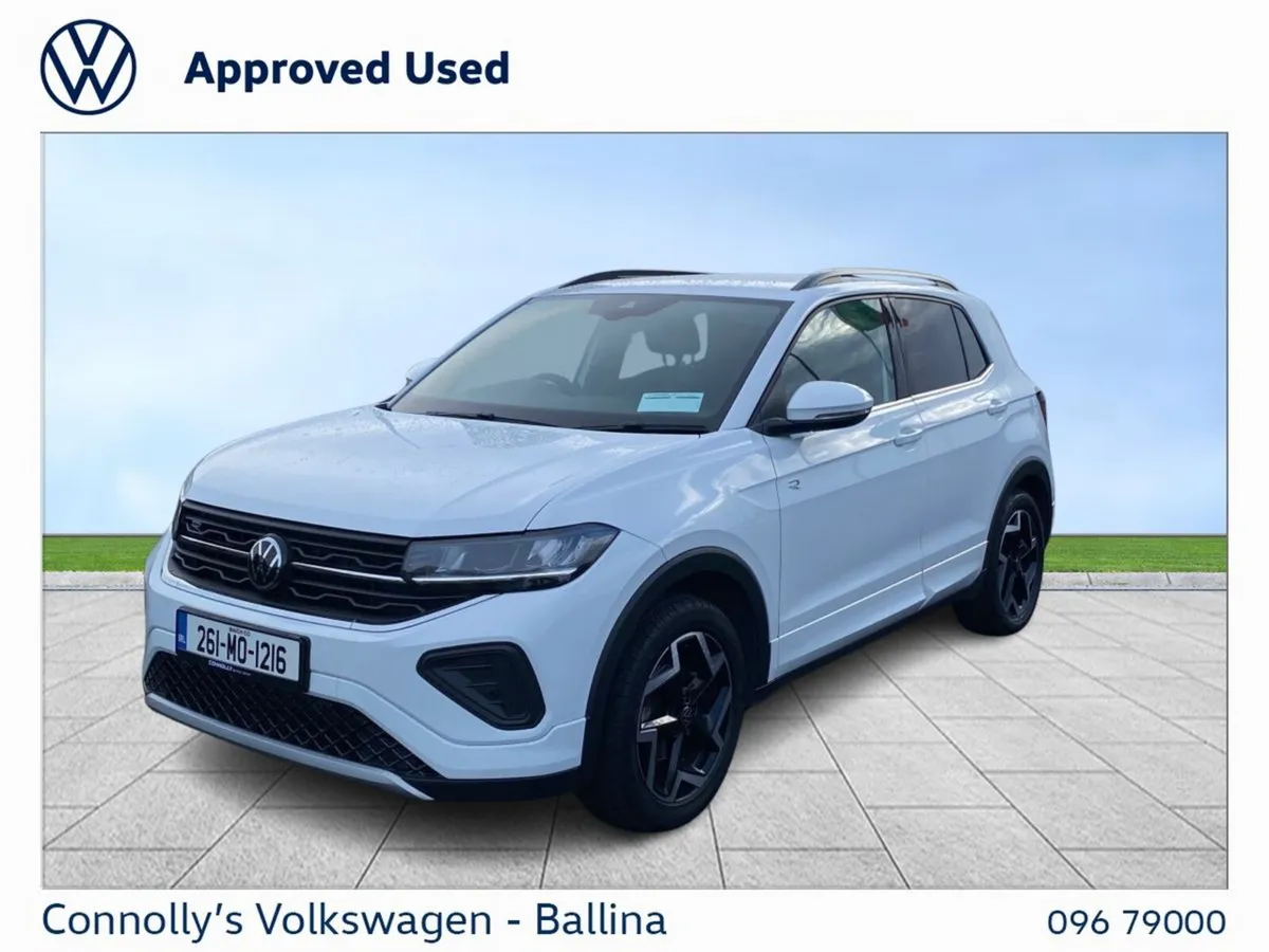 Volkswagen T-Cross Estate, Petrol, 2026, White
