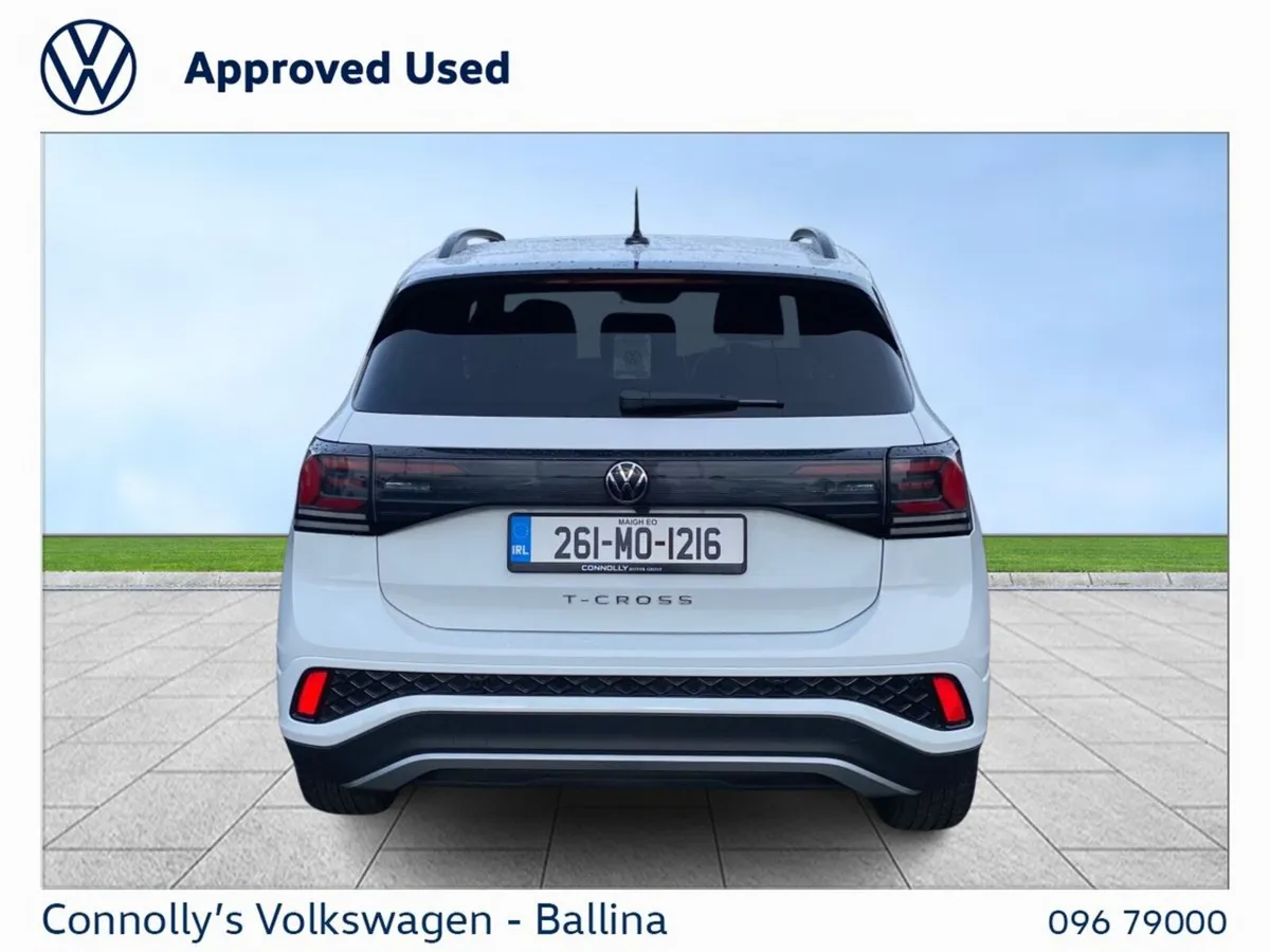 Volkswagen T-Cross Estate, Petrol, 2026, White