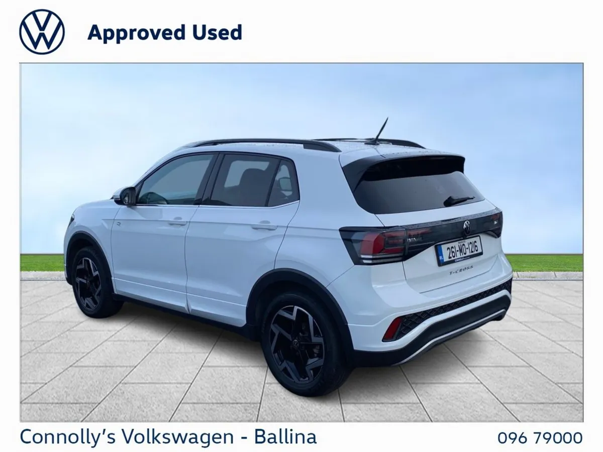 Volkswagen T-Cross Estate, Petrol, 2026, White