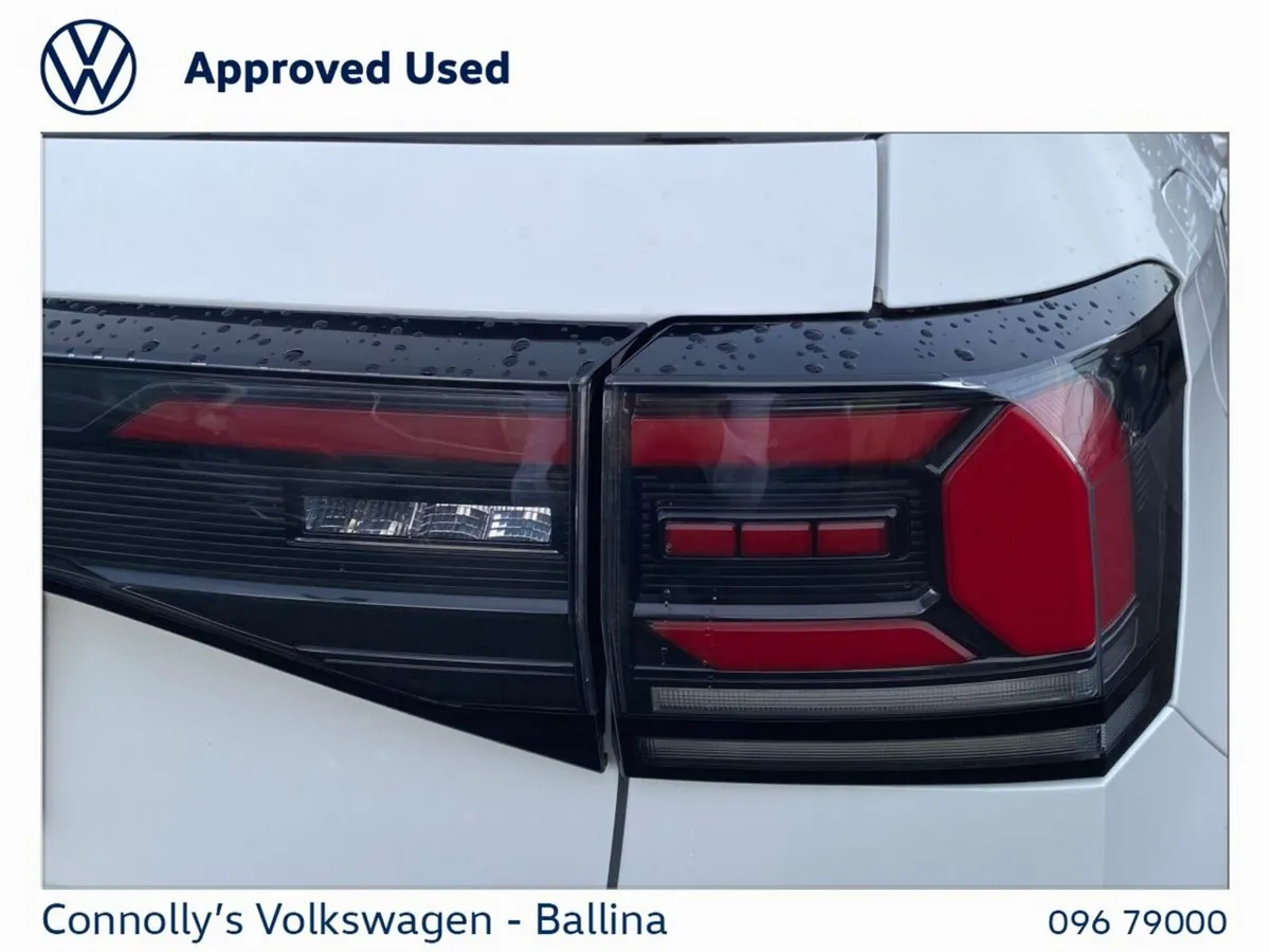 Volkswagen T-Cross Estate, Petrol, 2026, White