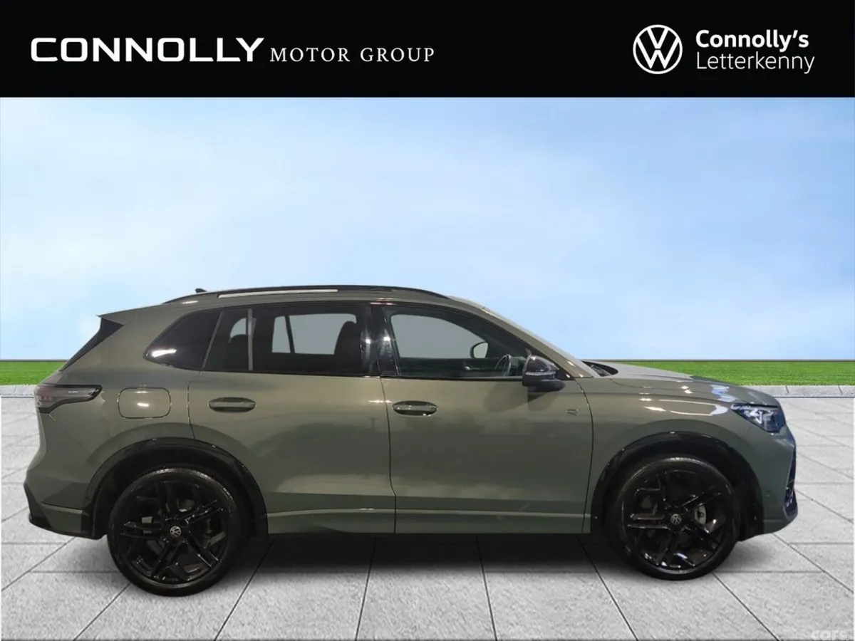 Volkswagen Tiguan SUV, Diesel, 2025, Green