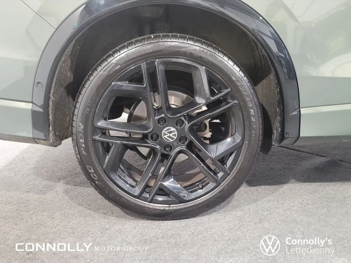 Volkswagen Tiguan SUV, Diesel, 2025, Green