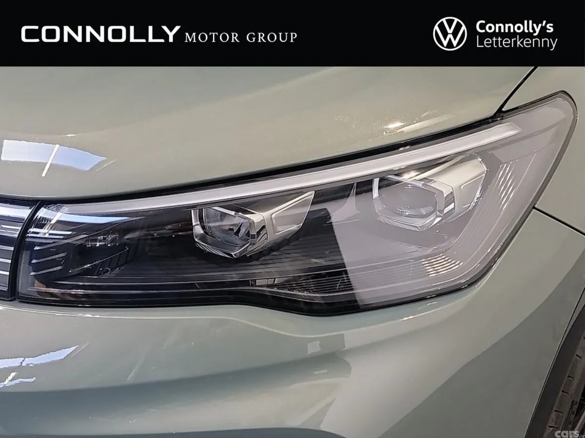 Volkswagen Tiguan SUV, Diesel, 2025, Green