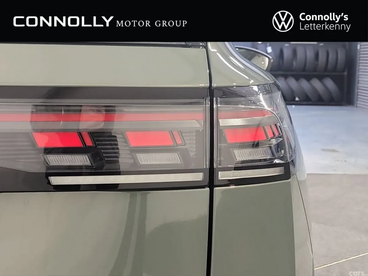 Volkswagen Tiguan SUV, Diesel, 2025, Green