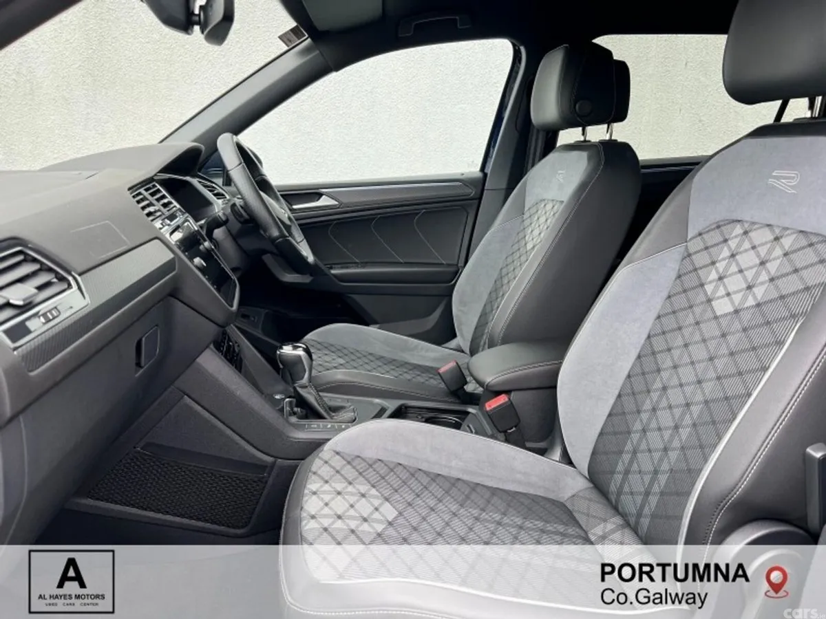 Volkswagen Tiguan Allspace SUV, Diesel, 2023, Blue