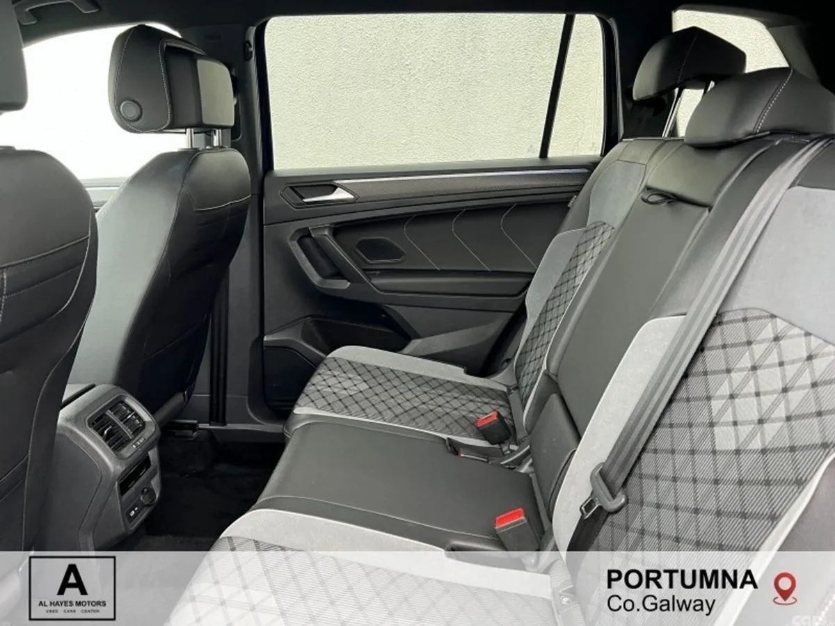 Volkswagen Tiguan Allspace SUV, Diesel, 2023, Blue