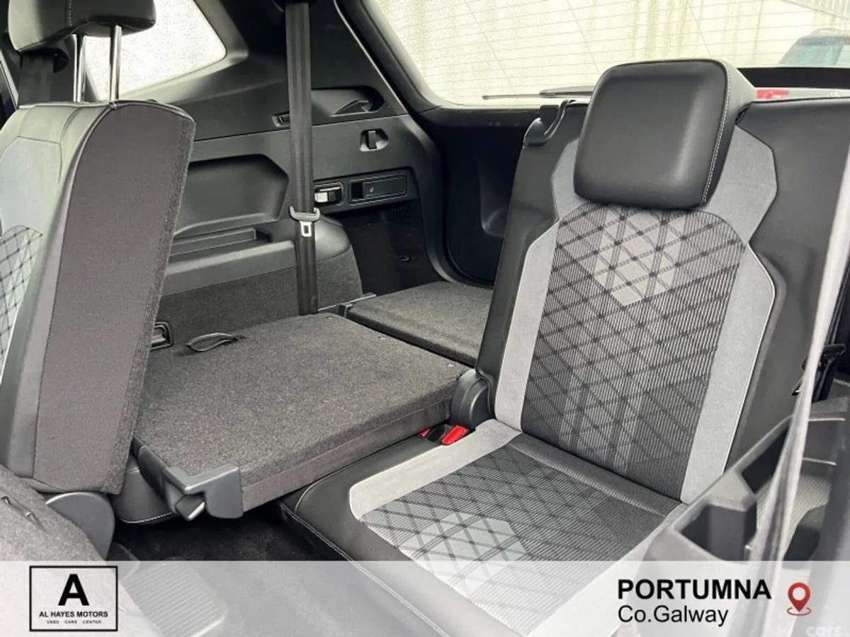 Volkswagen Tiguan Allspace SUV, Diesel, 2023, Blue