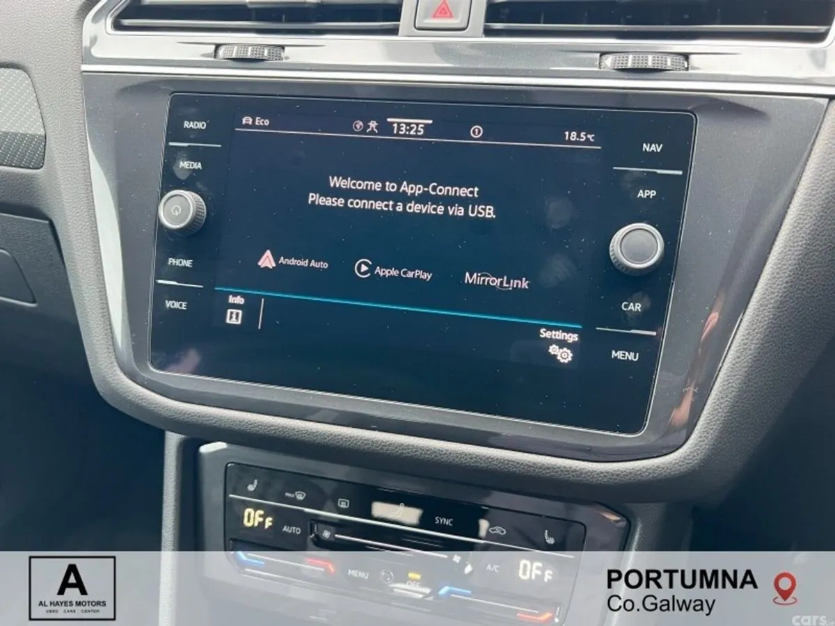 Volkswagen Tiguan Allspace SUV, Diesel, 2023, Blue