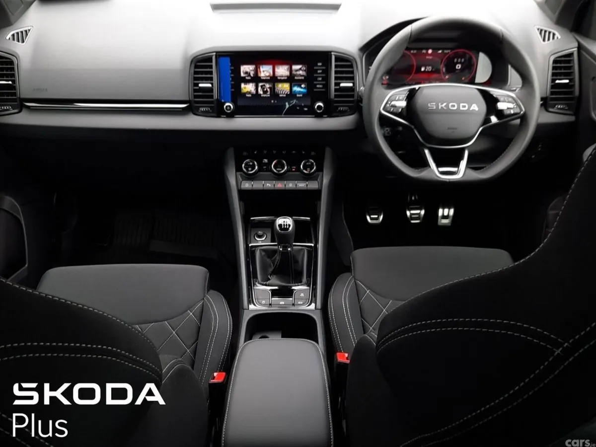 Skoda Karoq SUV, Diesel, 2026, Black