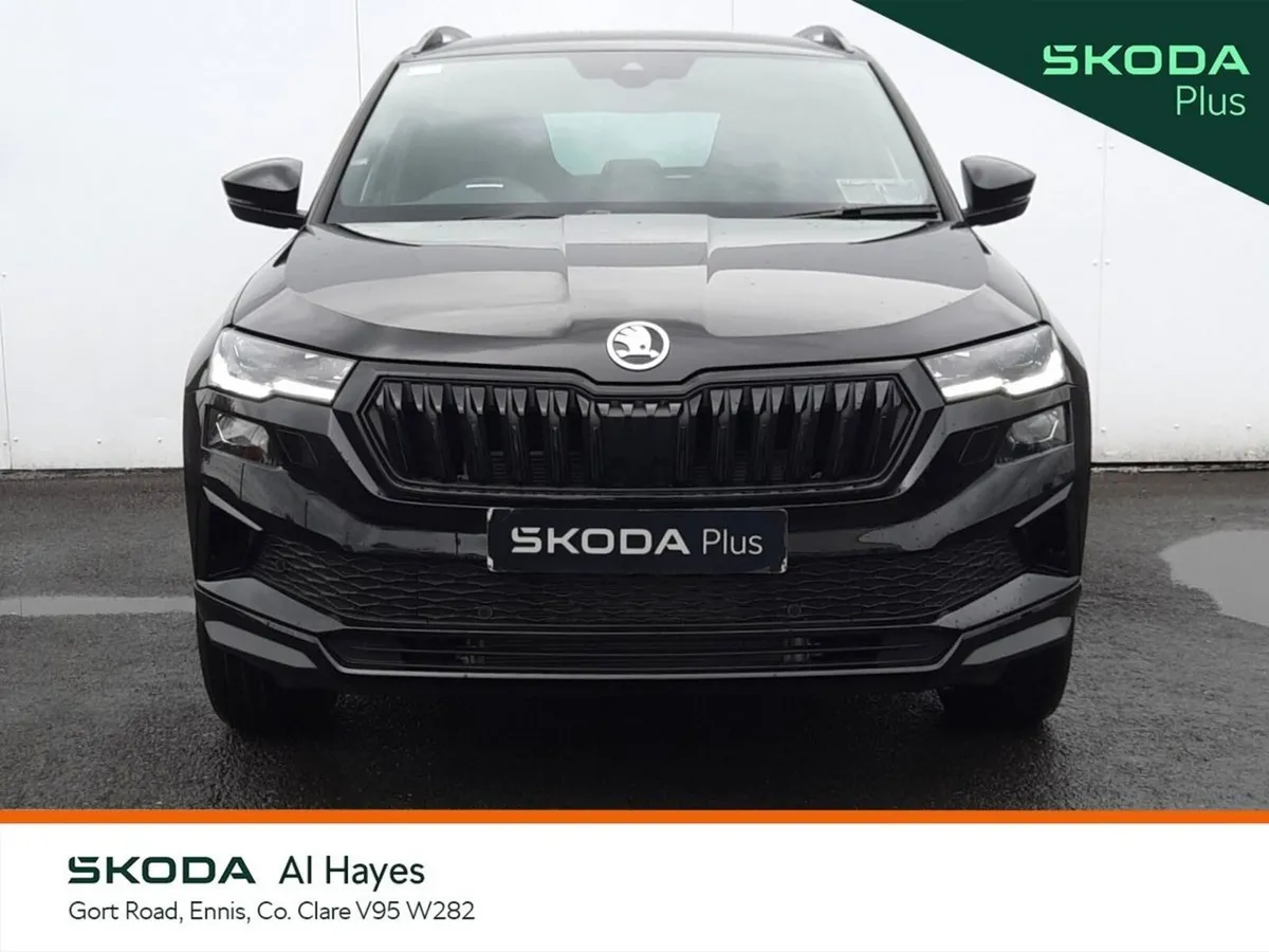 Skoda Karoq SUV, Diesel, 2026, Black