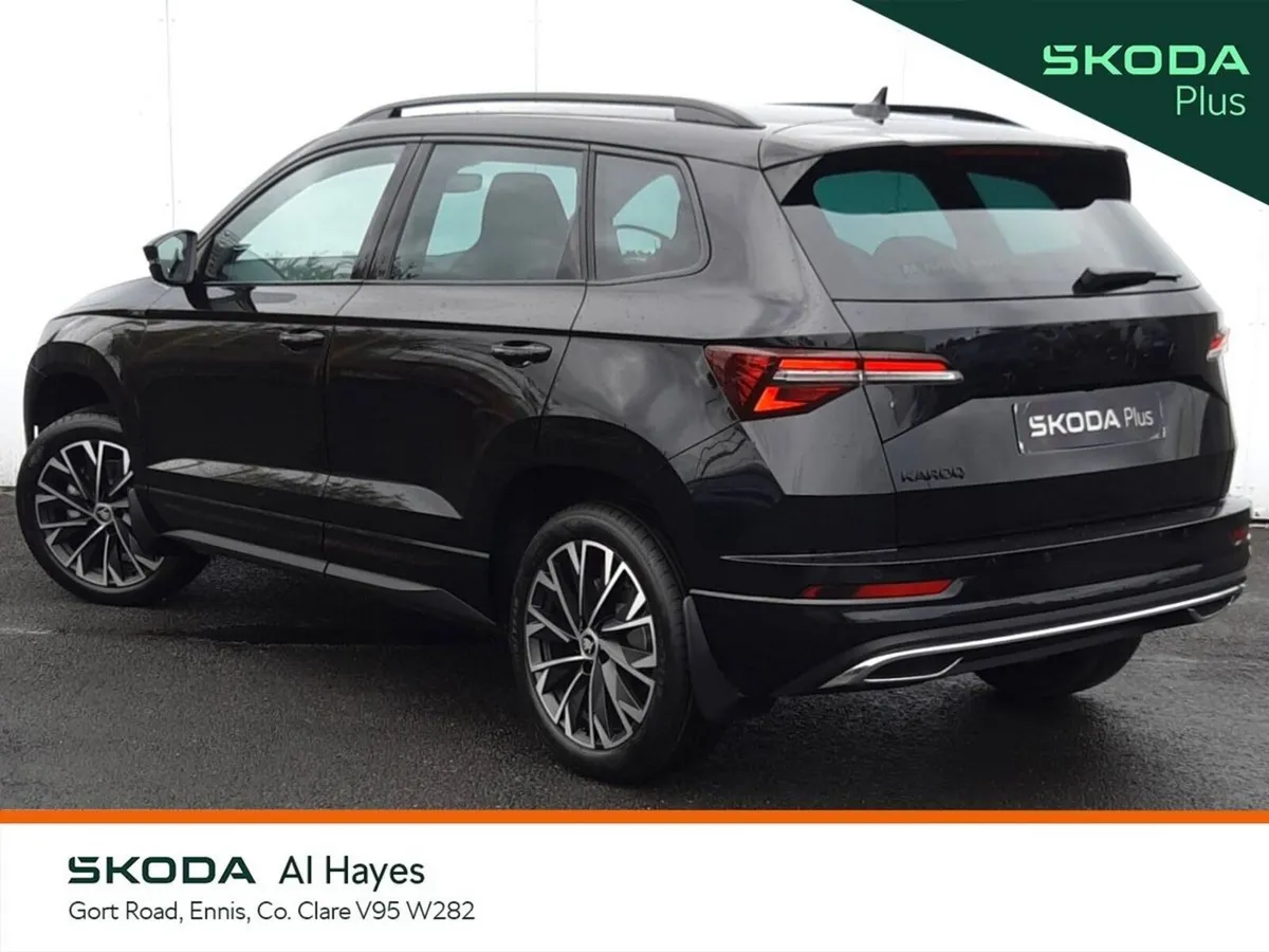 Skoda Karoq SUV, Diesel, 2026, Black