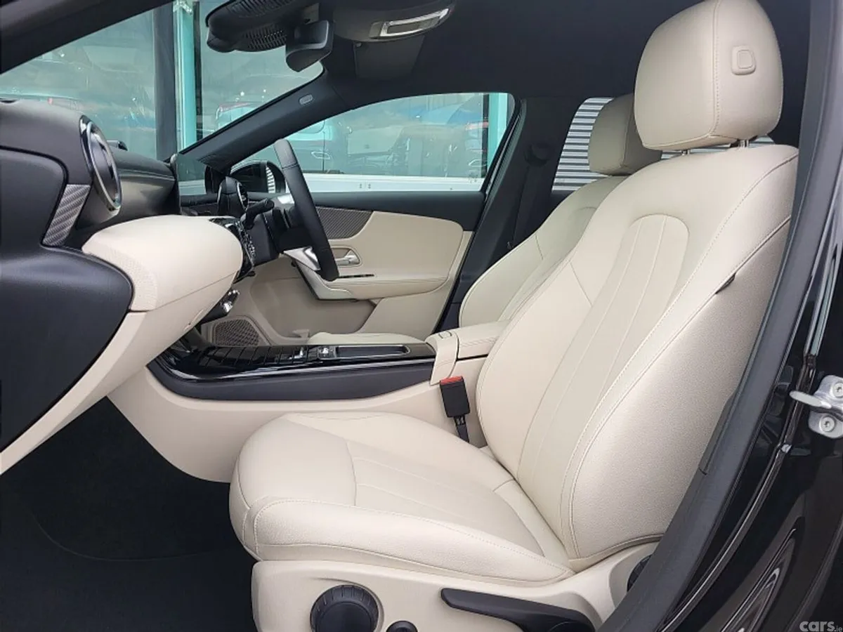 Mercedes-Benz A-Class Hatchback, Petrol, 2027, Black