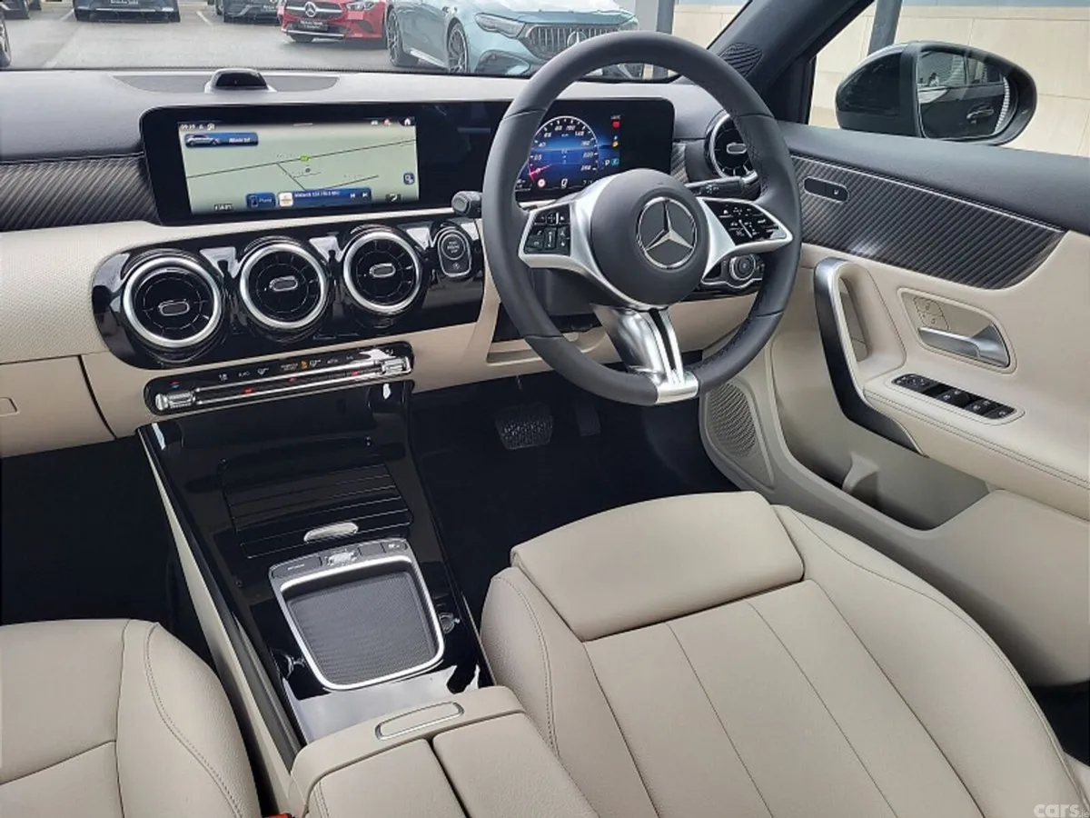 Mercedes-Benz A-Class Hatchback, Petrol, 2027, Black