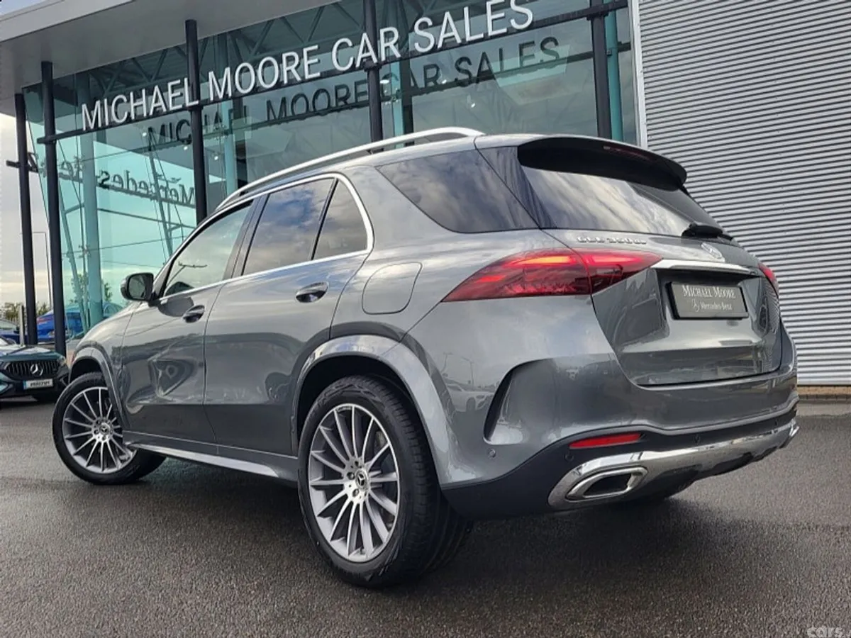 Mercedes-Benz GLE SUV, Diesel Plug-in Hybrid, 2027, Grey