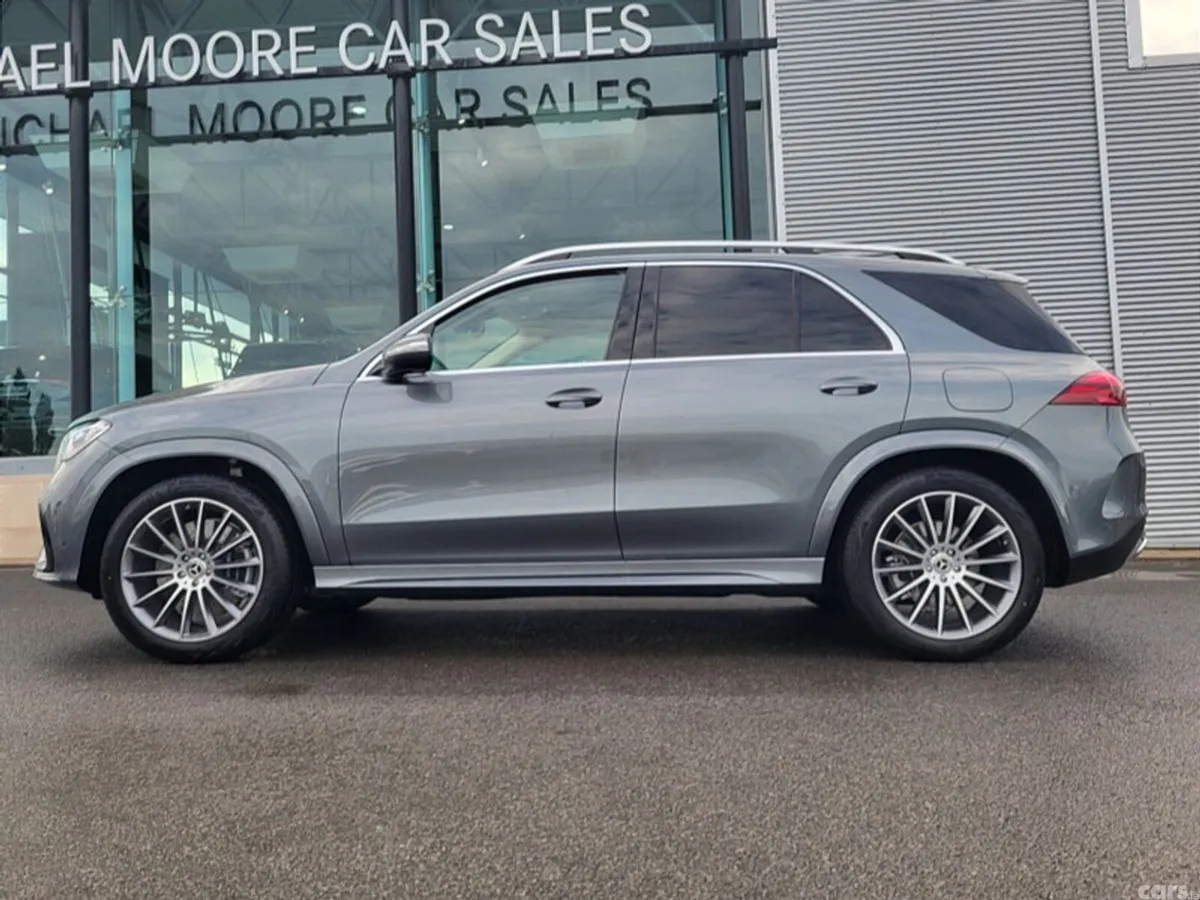 Mercedes-Benz GLE SUV, Diesel Plug-in Hybrid, 2027, Grey