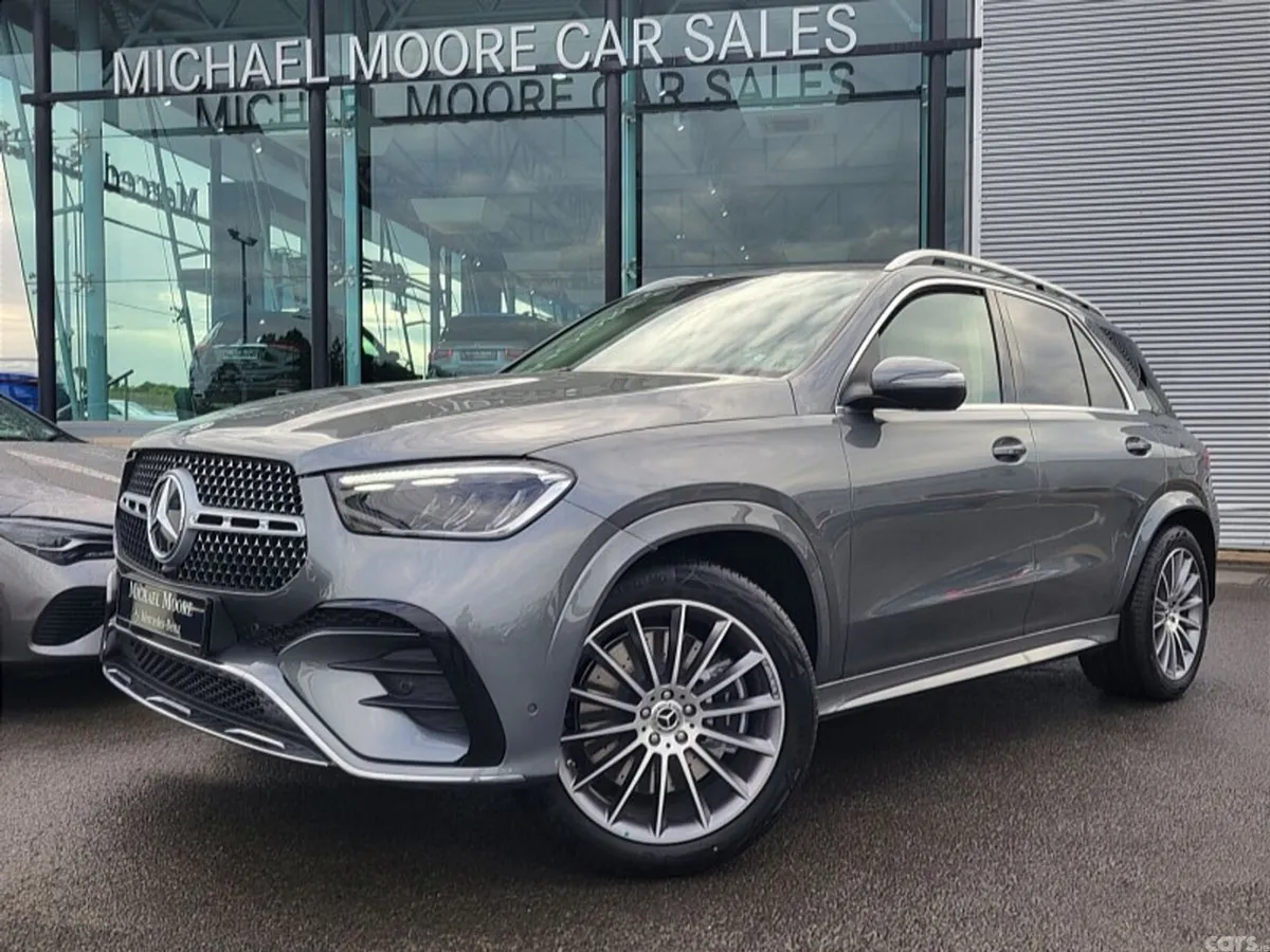 Mercedes-Benz GLE SUV, Diesel Plug-in Hybrid, 2027, Grey