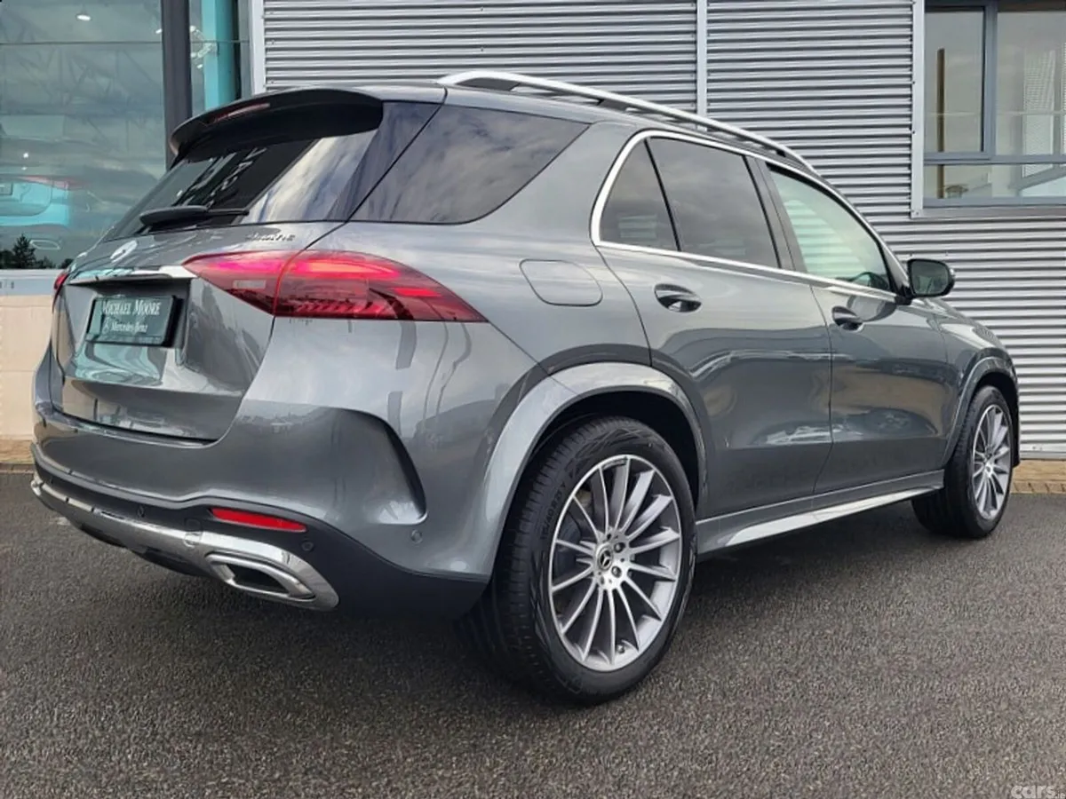 Mercedes-Benz GLE SUV, Diesel Plug-in Hybrid, 2027, Grey