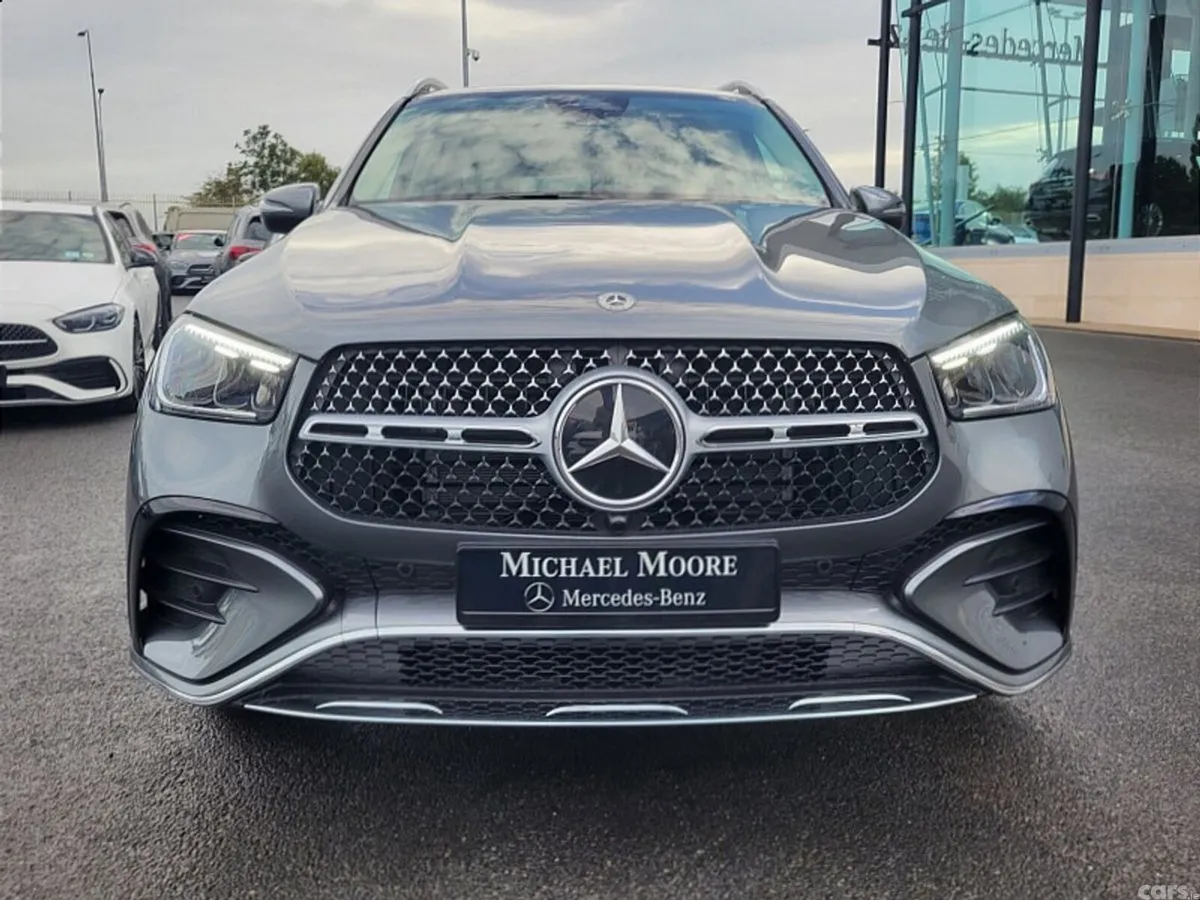 Mercedes-Benz GLE SUV, Diesel Plug-in Hybrid, 2027, Grey